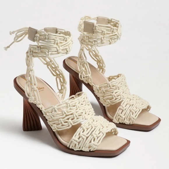 NEW Sam Edelman Anthropologie Harleigh ankle wrap heel - Picture 8 of 12